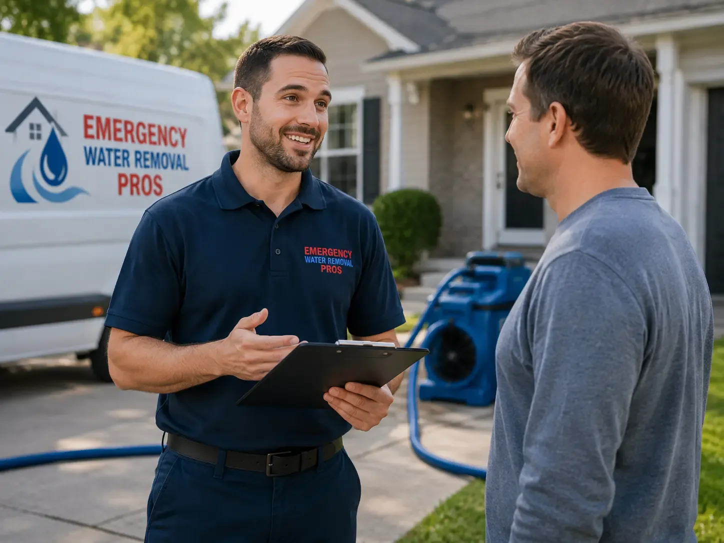 Emergency Water Removal Greene, IA FAQs